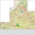 Mappa di Roma Municipio IX - (Tav.1)