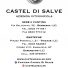 CASTEL DI SALVE