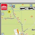 Mappa di Barge - San martino