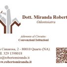 DOTT. MIRANDA ROBERTO ODONTOIATRA