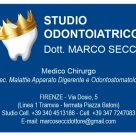 DOTT. MARCO SECCI