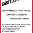 CASTELLO LEGNAMI