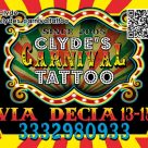 CLYDE'S CARNIVAL TATTO
