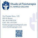 STUDIO DI FISIOTERAPIA GIULIANI