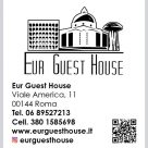 EUR GUEST HOUSE