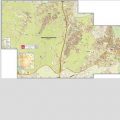 Mappa di Roma Municipio XIII
