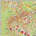 Mappa di Potenza - Centro Storico