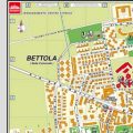 Mappa di Peschiera Borromeo - Centro Storico