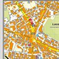 Mappa di Locorotondo - Centro Storico