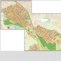 Mappa di Roma Municipio VII - Tavola Nord