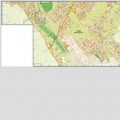 Mappa di Roma Municipio VII - Tavola Sud