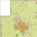 Mappa di San Vito dei Normanni