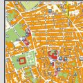 Mappa di San Vito dei Normanni - Centro Storico