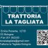 TRATTORIA LA TAGLIATA