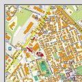 Mappa di Pomezia - Centro Storico