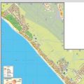 Mappa di Pomezia - Torvaianica (Riq.A)