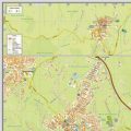 Mappa di Menatana