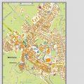 Mappa di Mentana - Centro Storico