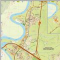 Mappa di Roma Municipio 3 - Zona Nord (Tav.1)