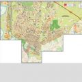 Mappa di Roma Municipio 3 - Zona Sud (Tav.2)