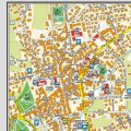 Mappa di Asiago - Centro Storico