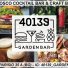 40139 GARDENBAR