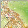 Mappa di Sarno - Centro Storico