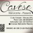 CAVESE