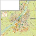 Mappa di Palazzolo sull'Oglio