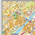 Mappa di Palazzolo sull'Oglio - Centro Storico
