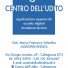 CENTRO DELL'UDITO