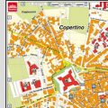 Mappa di Copertino - Centro Storico