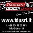 TDU TRASPORTI DEDICATI URGENTI