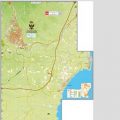 Mappa di Noto
