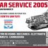 CAR SERVICE 2005