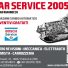 CAR SERVICE 2005