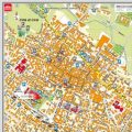Mappa di Ciriè - Centro Storico