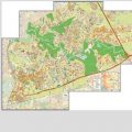Mappa di Municipio ROMA IV
