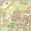 Mappa di Formigine - Centro Storico