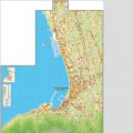 Mappa della comune di Castellammare di Stabia
