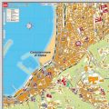 Mappa di Castellammare di Stabia - Centro Storico