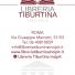 LIBRERIA TIBURTINA INCIPIT