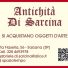 ANTICHITÀ DI SARCINA