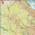 Mappa di Pescara Zona Nord