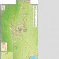 Mappa della comune di Caldaro/Kaltern