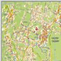 Mappa di Caldaro - Kaltern / Centro Storico