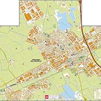 Mappa di Trezzano sul Naviglio / Cartografia Aggiornata di Trezzano sul