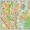Mappa di Casalecchio di Reno - Centro Storico