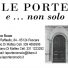 LE PORTE E ... NON SOLO