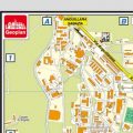 Mappa di Municipio Roma XV - Osteria Nuova (Riq.A)